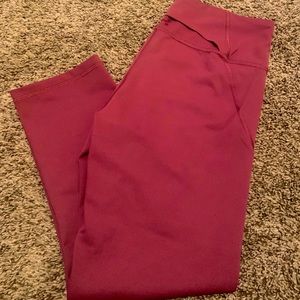 Under armour crop leggings